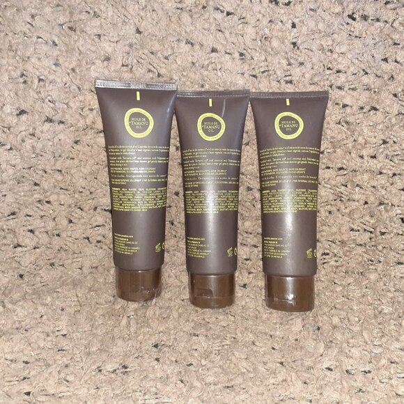 FRUITS & PASSION TAMANU-Shower Gel ENRICHED w/TAMANU OIL-4.2 oz X 3-NEW/SEALED - Picture 2 of 3